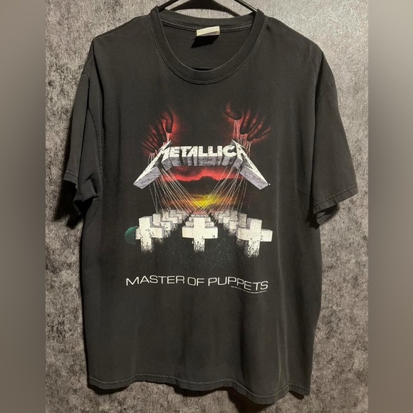 Hanes Other - Metallica Master Of Puppets Band T-Shirt